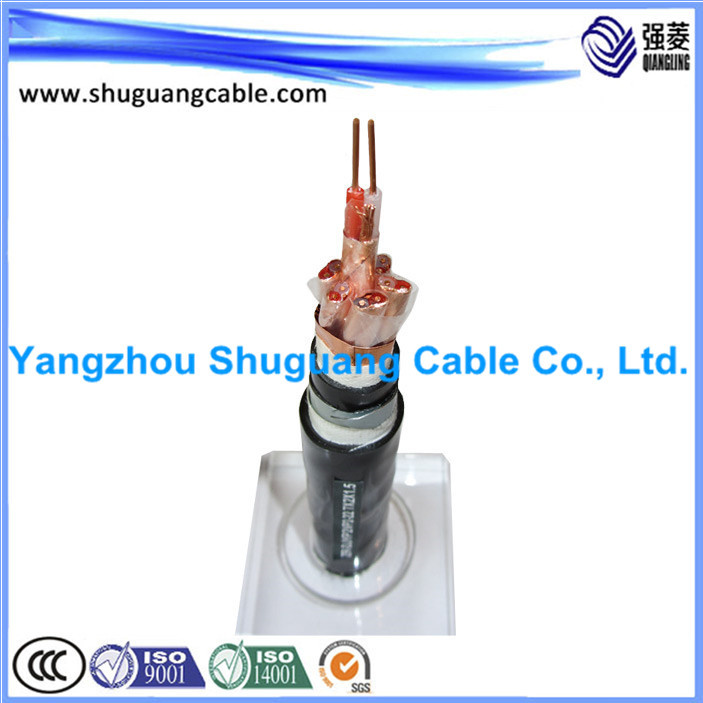 Screened/XLPE Insulated/PVC Sheathed/Computer/Instrument Cable