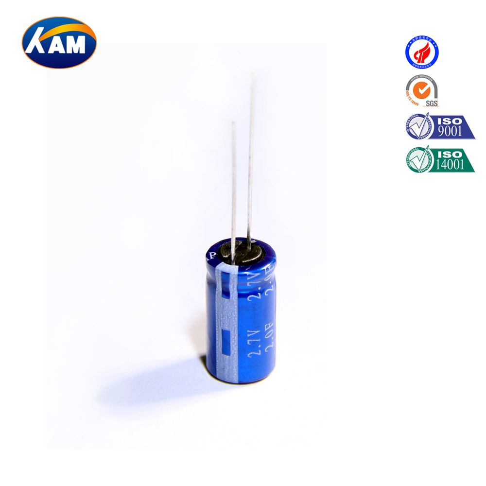 Sueper Capacitor 2.7V 2f Combined High Temperature 85 Degrees Celsius Series