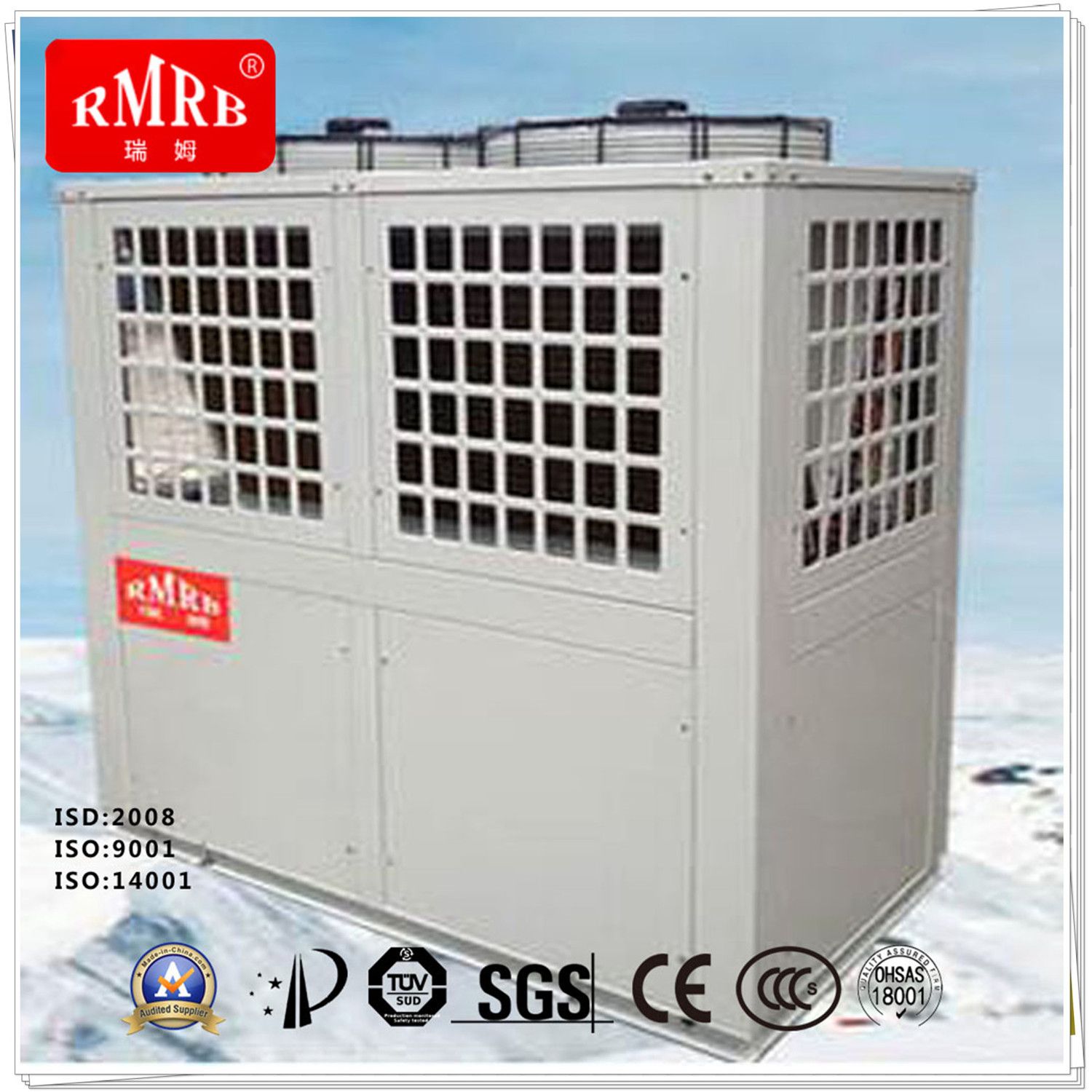 Heat Pump (EVI Style, OEM/ODM Sevice, Low Ambient Temperature)