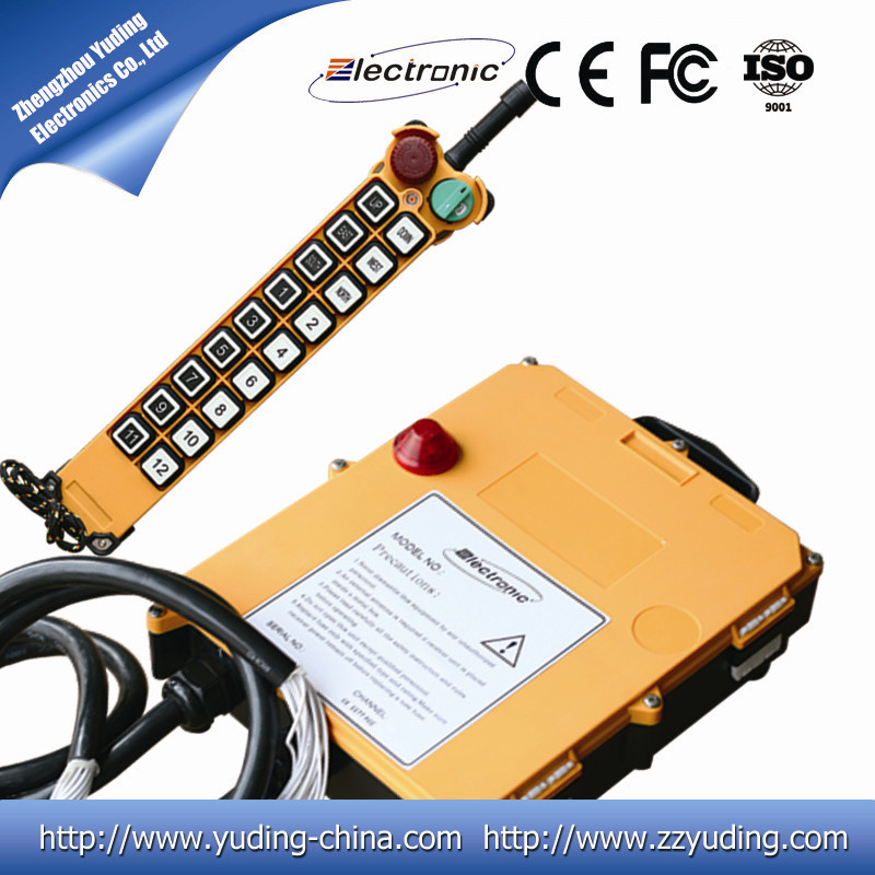 F24-10d Overhead Bridge Crane Radio Remote Control