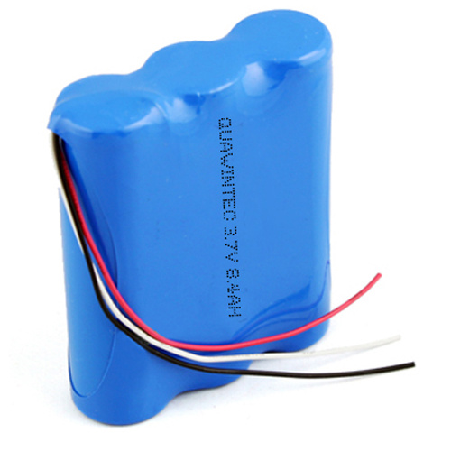 3.7V 8400mAh Li-ion Battery Pack
