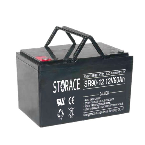 Lead Acid Industrial Storage Battery 12V 90ah