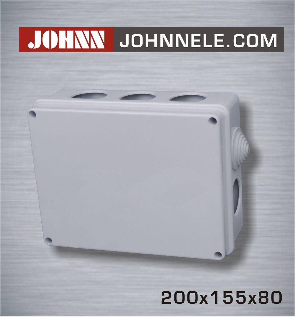 Weatherproof Junction Box Plastic Box PVC Enclosure
