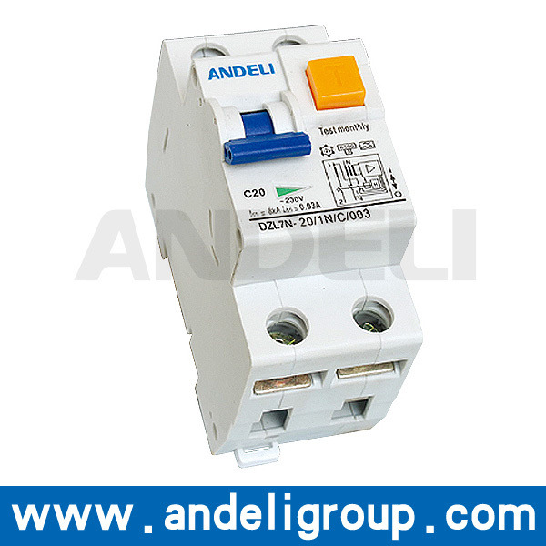 Electrical Switch RCCB Residual Current Circuit Breaker (DZL7N)