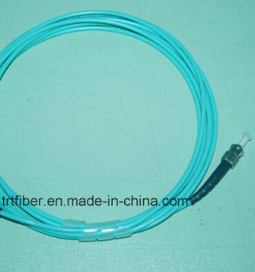 St/St 50/125um Simplex Om3 Fiber Optic Patch Cord