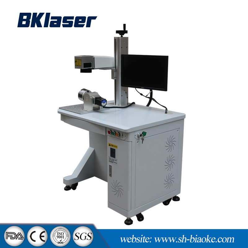 CNC Memory Card Laser Marking Machine for Steel