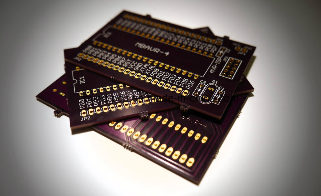Double-Sided PCB Gold Surface