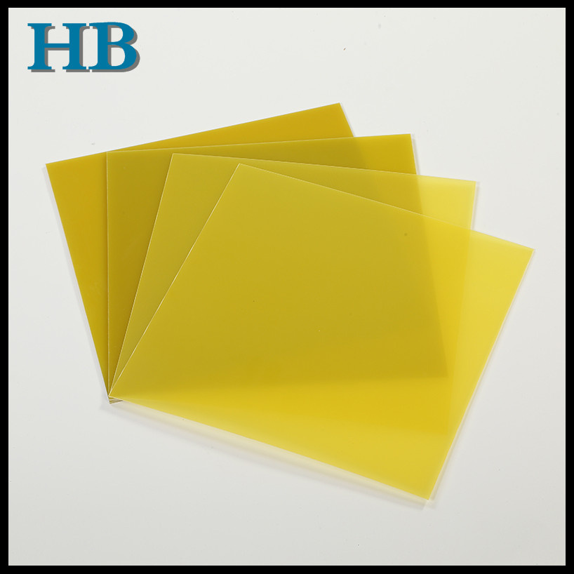 Glass Fiber Sheet Insulation Board Epoxy Resin