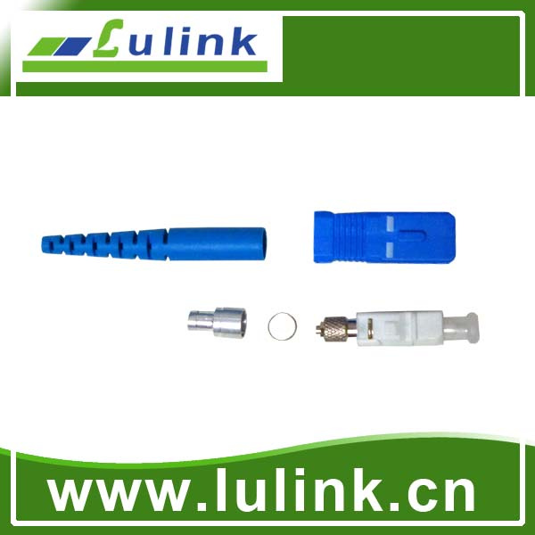 Hot Sale Fiber Optic Fast Connector with Sm Simplex