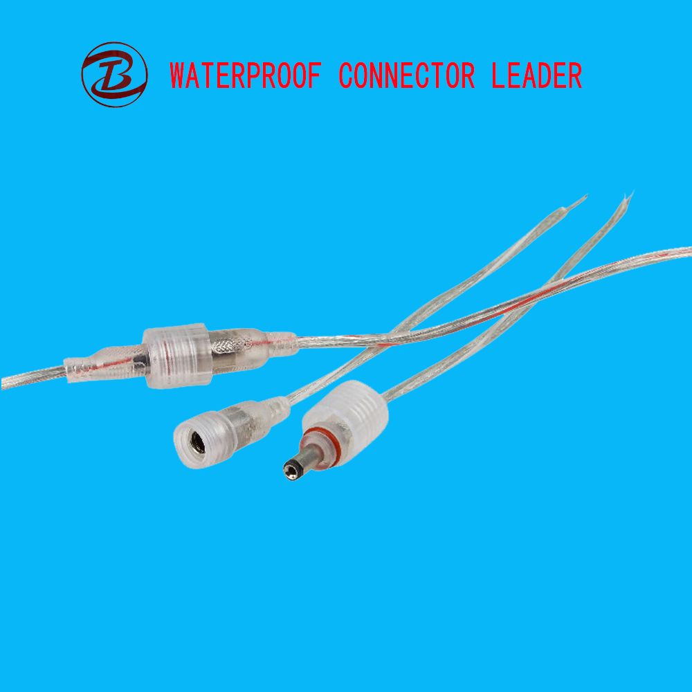 China Supplier LED lighting Power 2pin DC Connector Plug