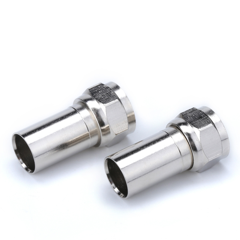 RG6 Crimp RF Switch Micro Coaxial Connector