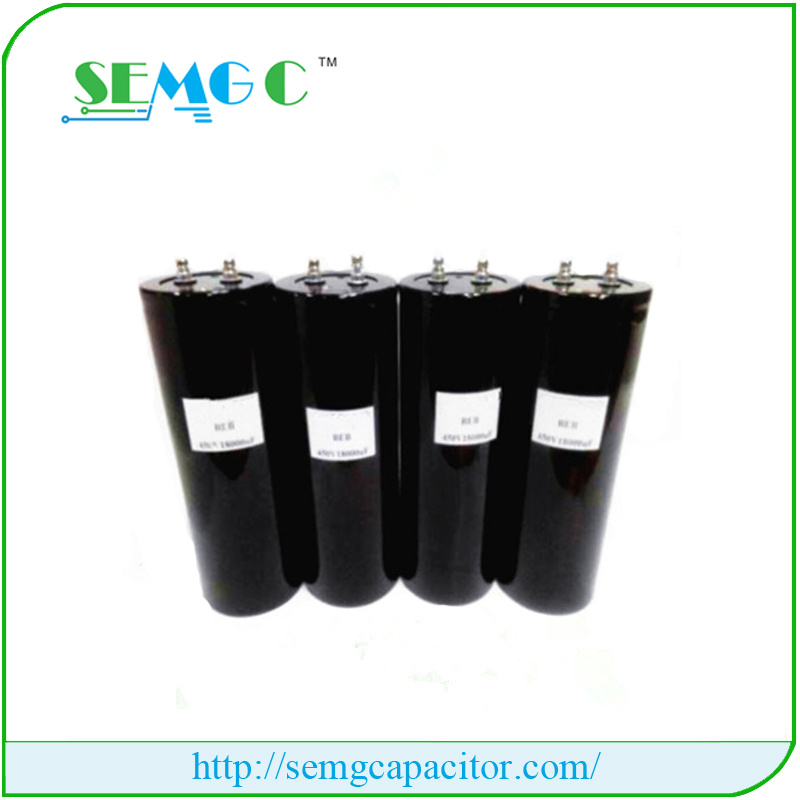 12000UF 550V Electrolytic Fan Capacitor with ISO Ce RoHS Approval