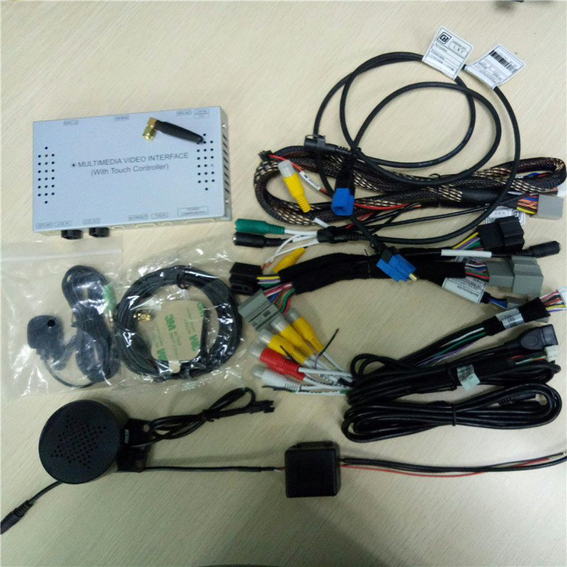 Android 6.0 GPS Navigator Interface Box for 2013-2017 Cadillac Srx Cue System with Mirrorlink