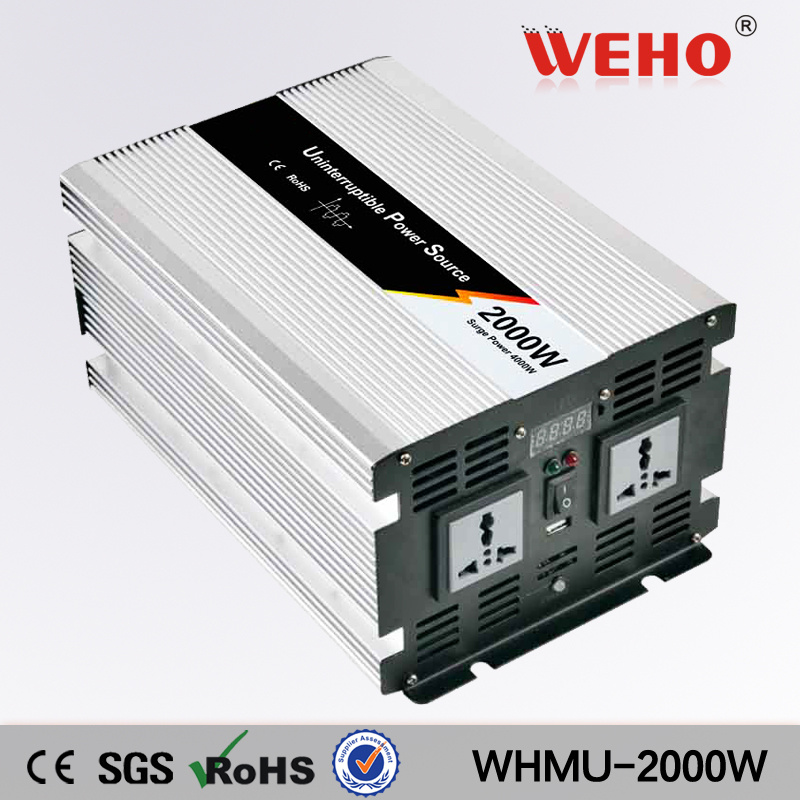 AC 12/24/48V Ce RoHS 2000W Automatic Inverter Charger
