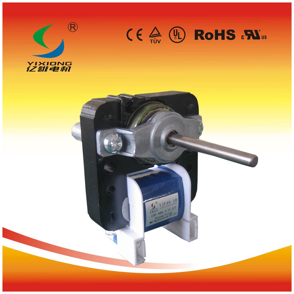 YJ61 Shaded Pole Fireplace Blower Motor