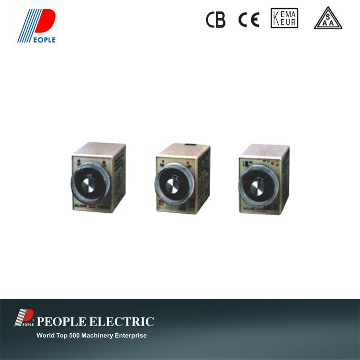 Multi Range Time Relay (AH3)