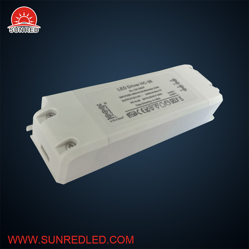 Single Channel Dali LED Drivers - 36W Constant Voltage