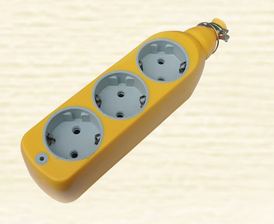 13A Plug 3 Way Universal Multi Adaptor Without Switch