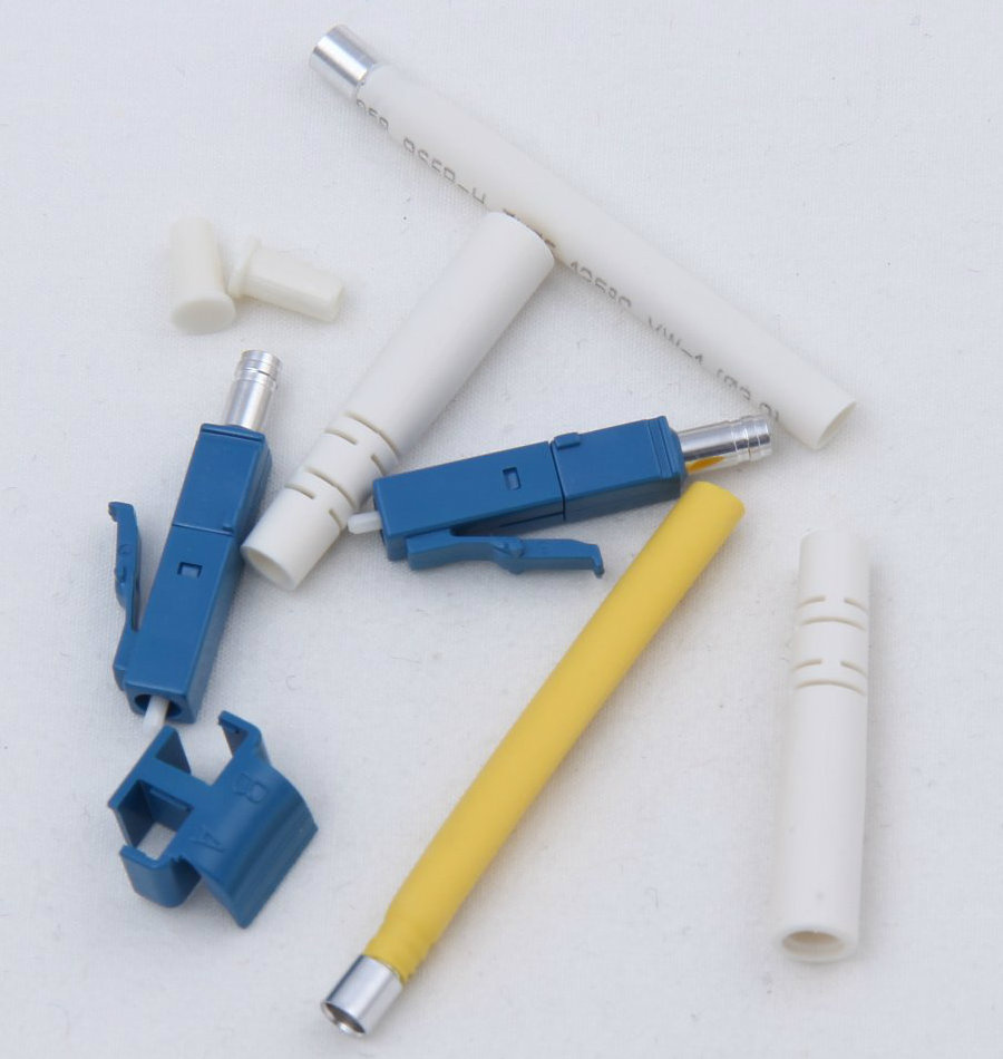 LC Duplex 2.0mm Fiber Optic Connector with Clips