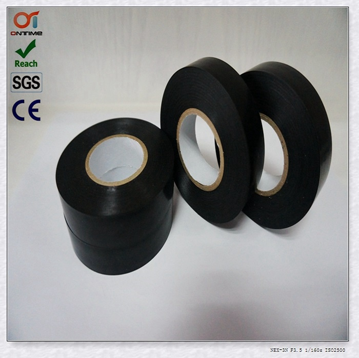 Excellent Insulation Property PVC Electrical Insulated Tape