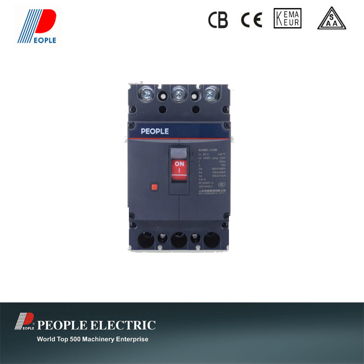 New Rdm5 Moulded Case Circuit Breaker MCCB