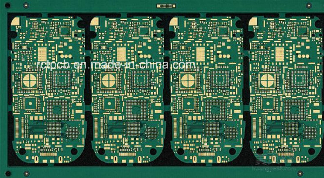 8 Layer BGA PCB with High Quality