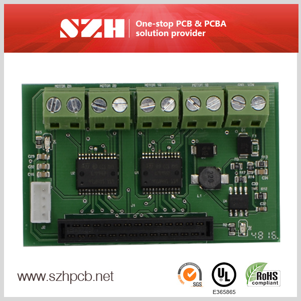 High Quality Immersion Gold Heavy Cooper Rigid PCB
