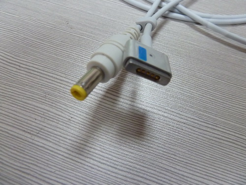 Exchange Connector with 5pins Magsafe2 Head and 5.5X2.5mm Male Connector for Apple MacBook Chargers