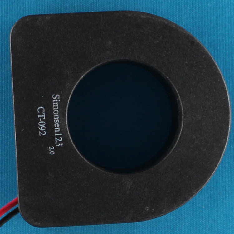 Toroidal Siangle Phase Current Transformer for Crane Control