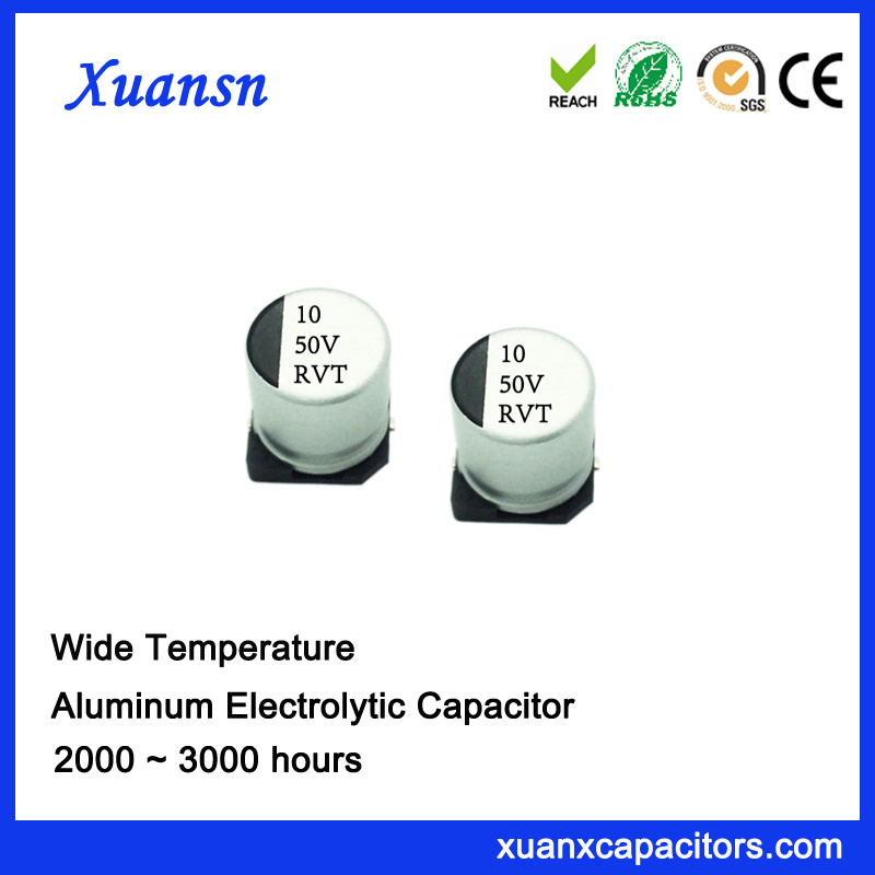 10UF 50V Aluminum Capacitor Electrolytic SMD
