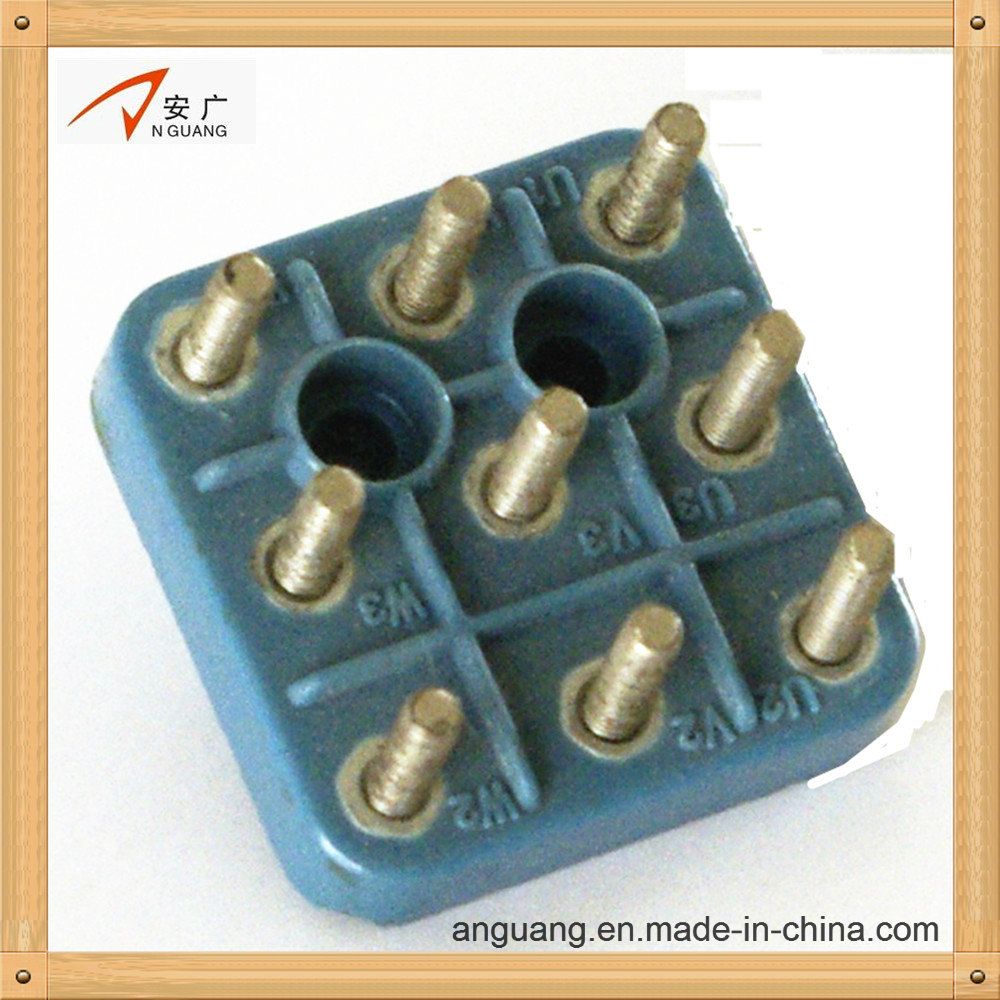 Galvanized Iron Bolts Motor Terminal Blocks