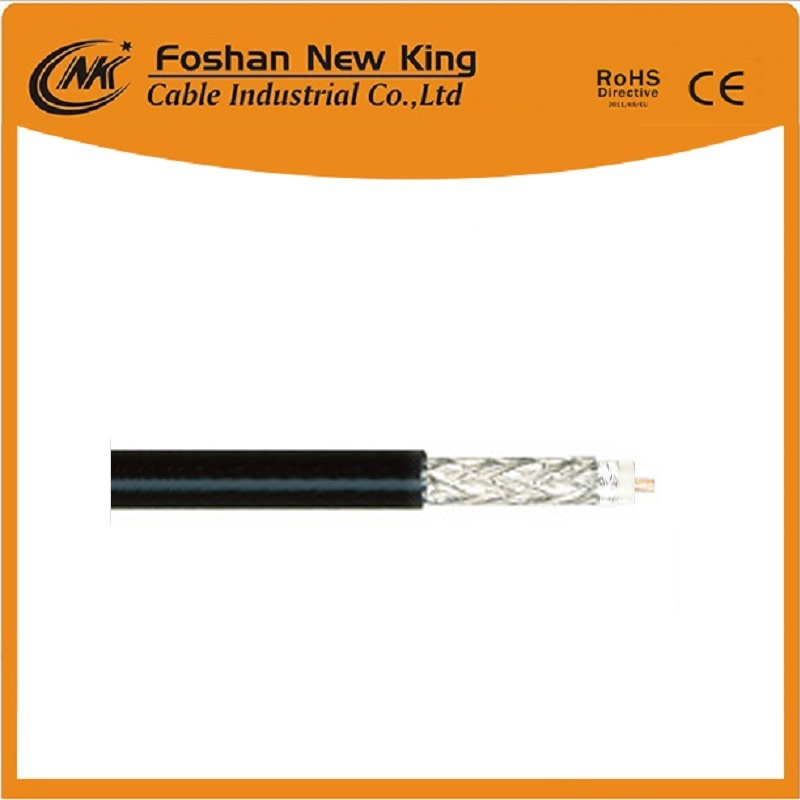 75 Ohm Standard Shield Rg11 Coaxial Cable