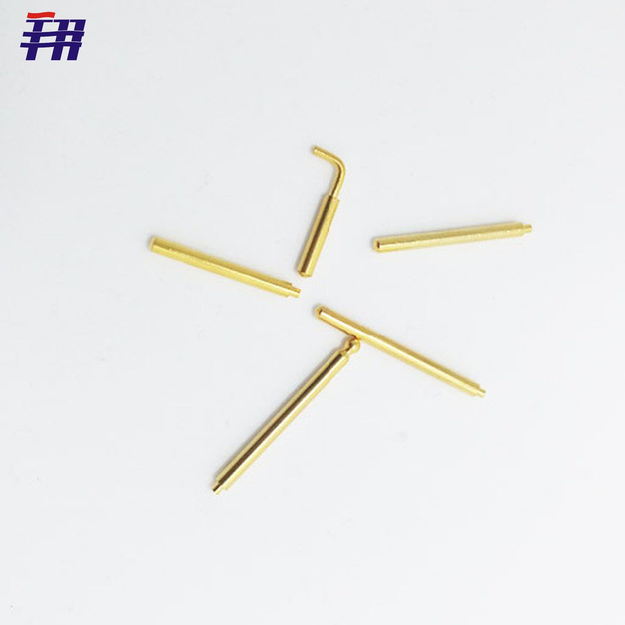 OEM Custom Precision Stamping Metal Gold Plated Terminal Connector
