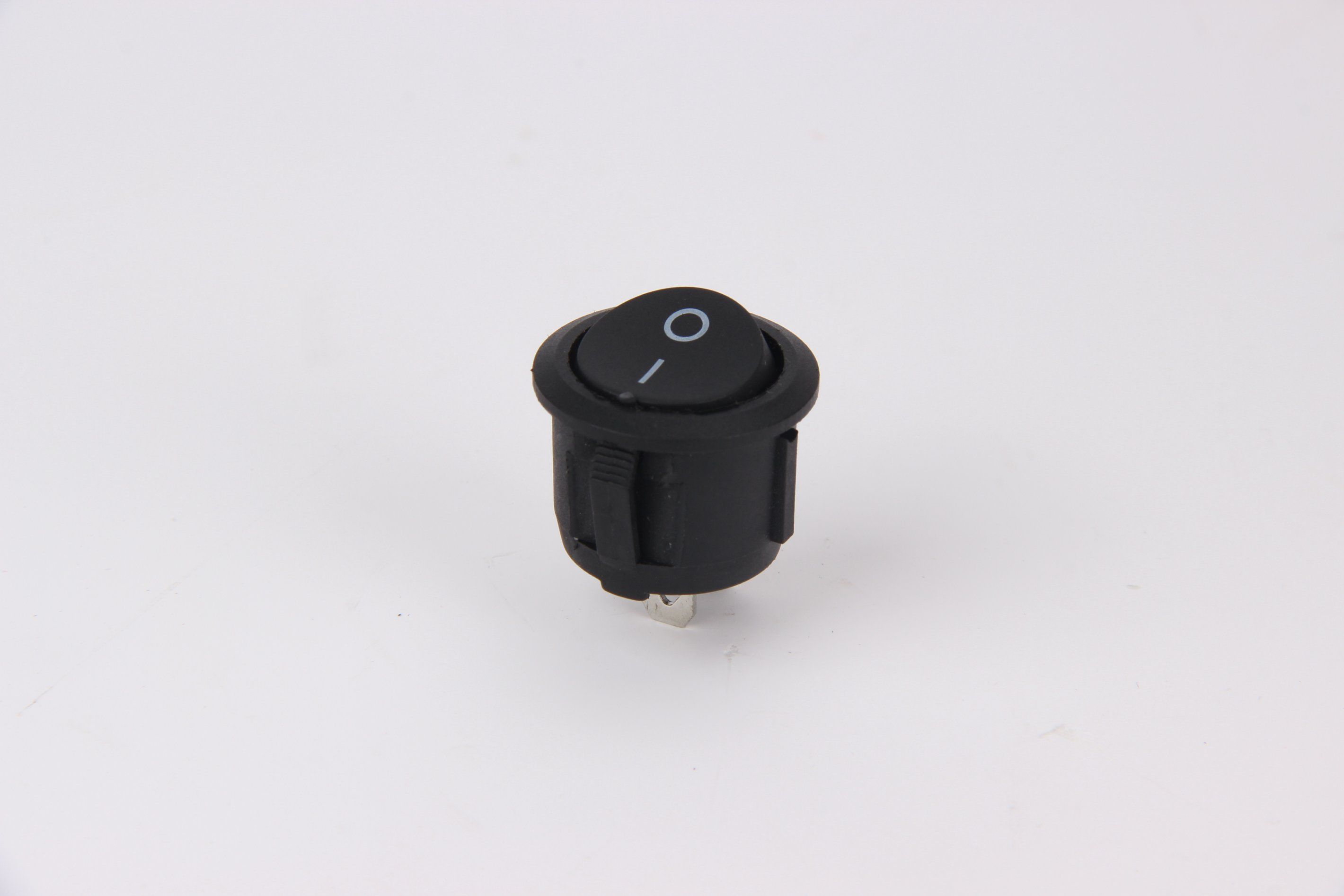 Power on-off 2 Position Micro Round Push Button Boat Switches