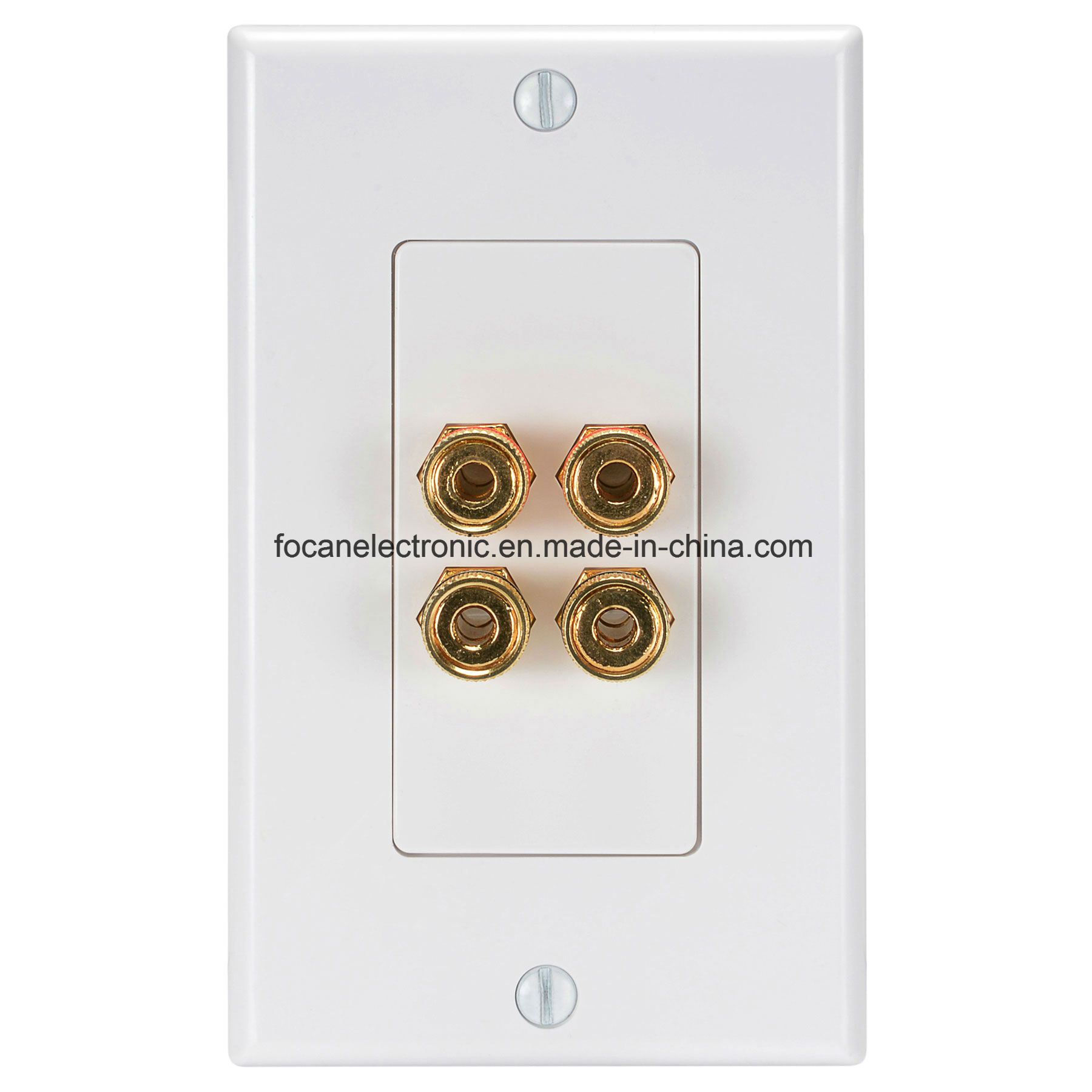 High Quality Speaker Wall Plate, Speaker Panel