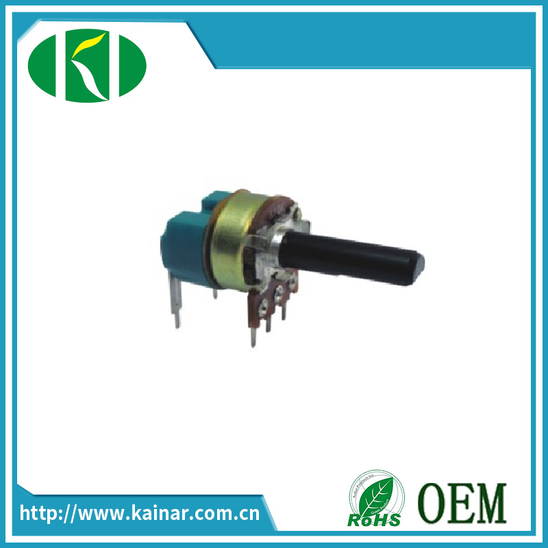 16mm Rotary Linear Potentiometer B50k with Bracket Wh168-2j