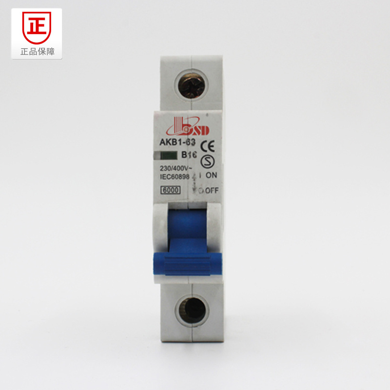 MCB Dz47 Mini Circuit Breaker 1 to 4 Pole MCB