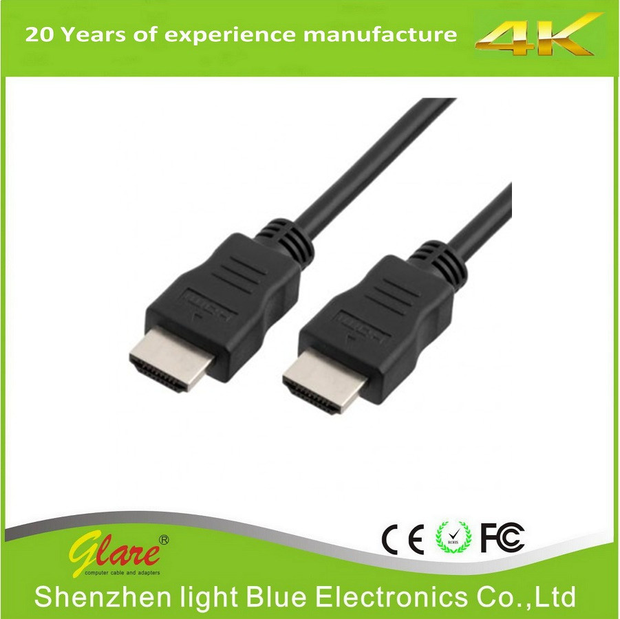 High Speed HDMI Cable with Ethernet, 3D, 4K and Audio Return