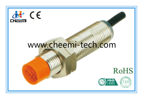 M12 Inductive Sensor Proximity Switch Detection Distance 4mm 6-36VDC PNP No