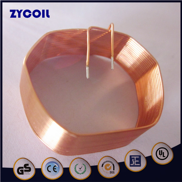 Customized Shape Bobine Inductance Air Coil