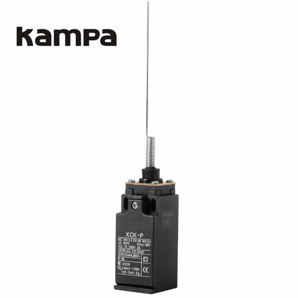 Xck-P106 AC 380V 4A Momentary Adjustable Roller Lever Limit Switch