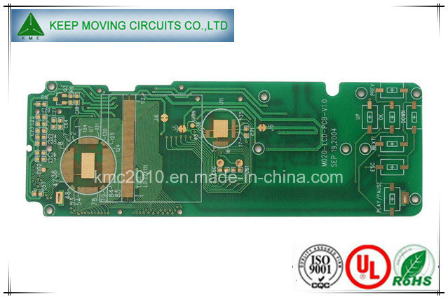 2 Layer PCB with IC Bonding