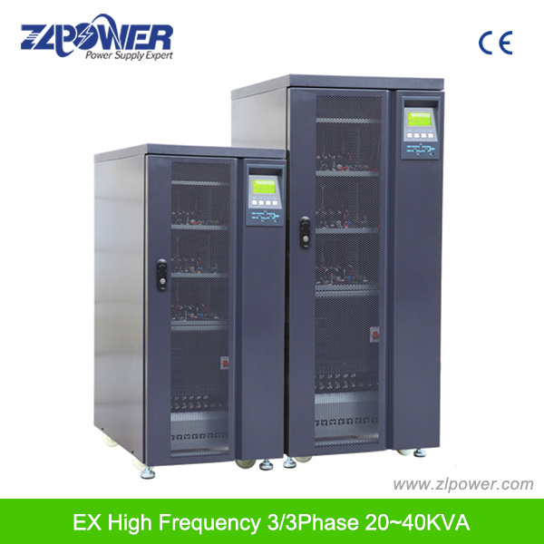 Three Phase High Frequency Online UPS 10kVA-80kVA