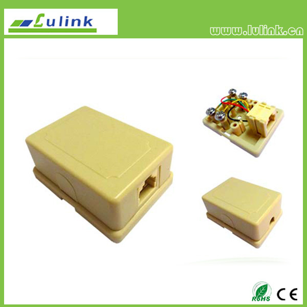 Best Price Faceplate Surface Mounting Telephone Box Information Outlet