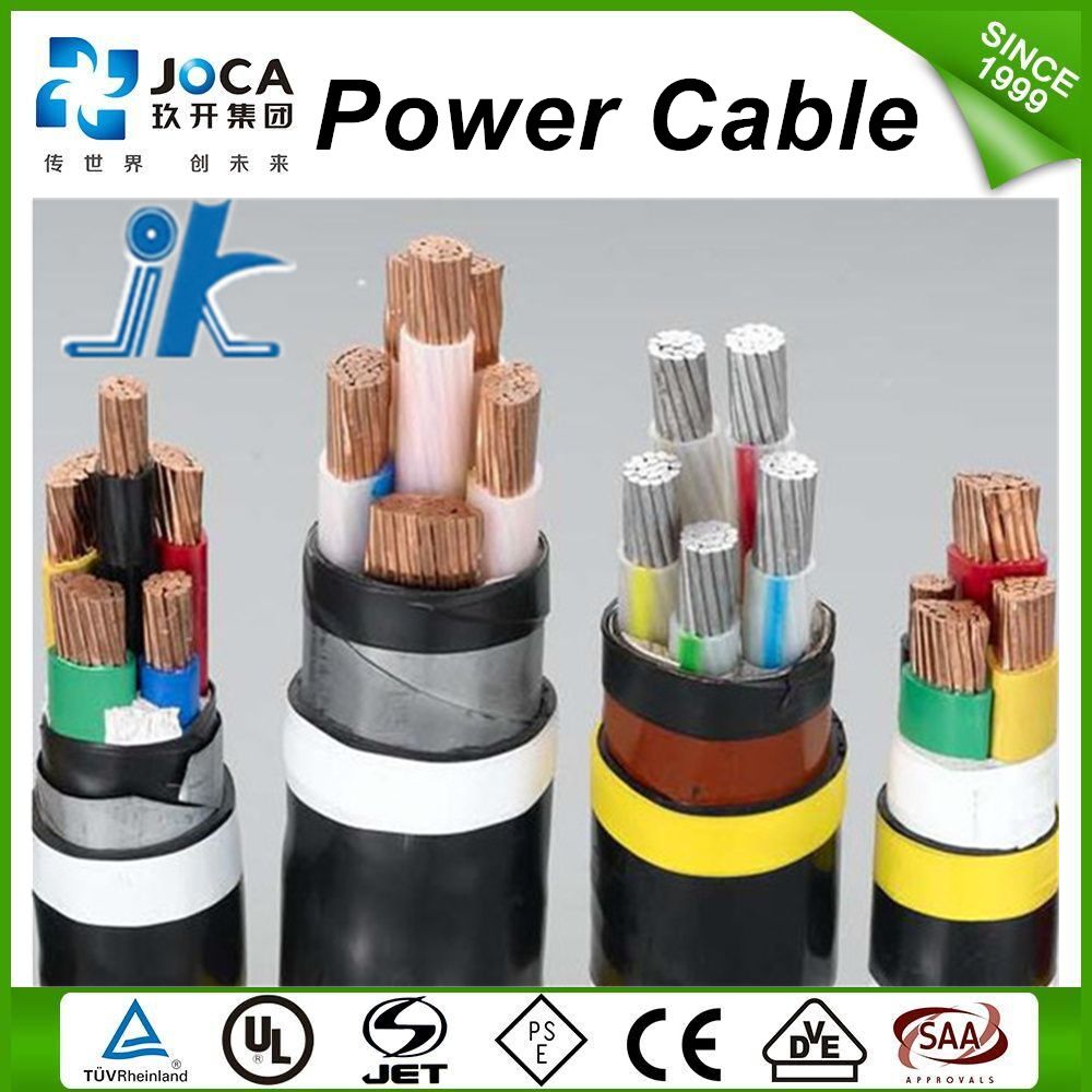 Multicore Underground PVC Insulation and Sheath Aluminum Conductor Power Cable