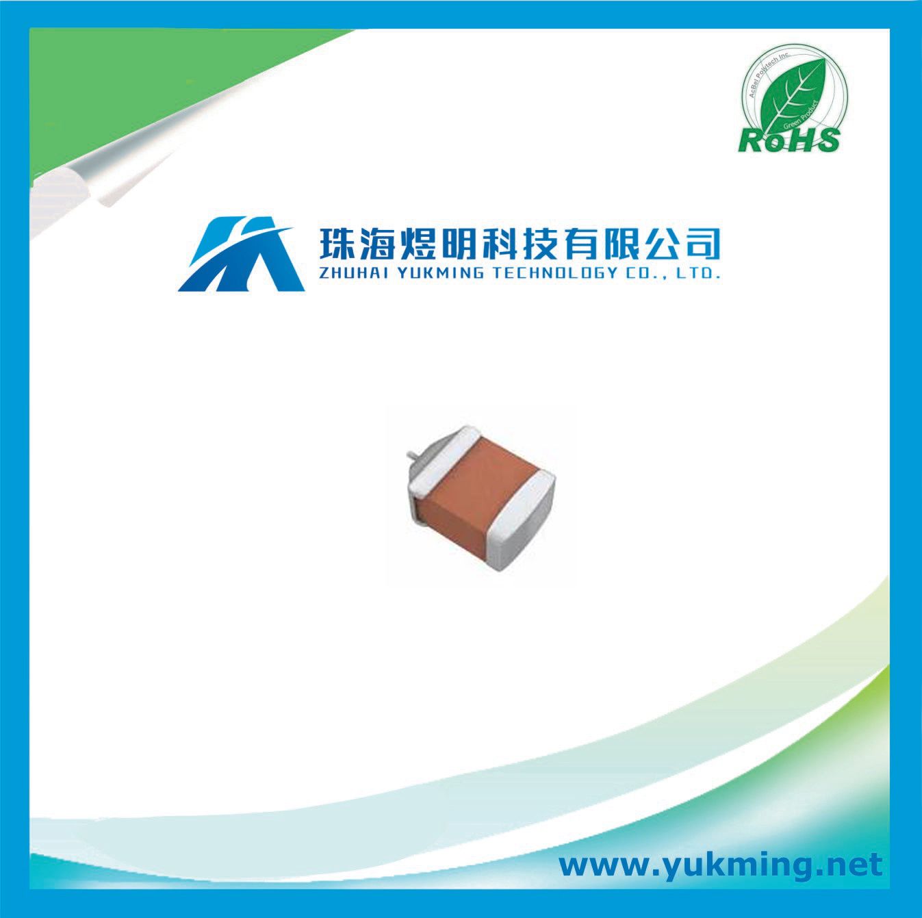 Solid Tantalum Chip Capacitor 591d686X9025r2t20h of Electronic Component