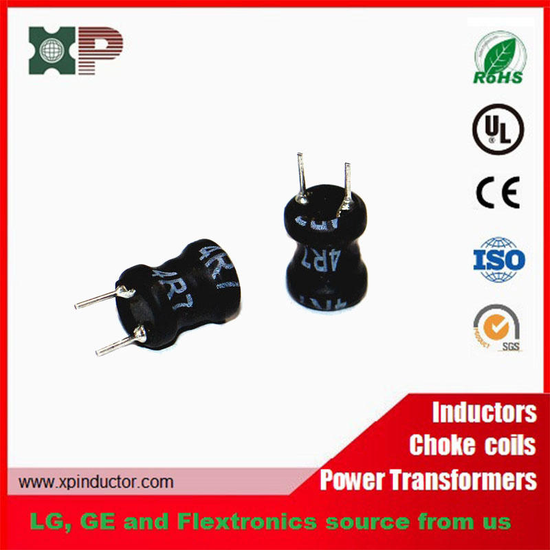 0608 0810 1012 Fixed Inductor Chokes Radial Leaded Inductor