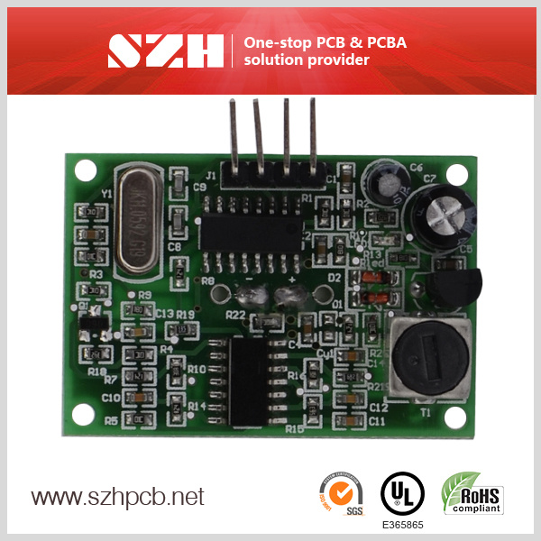 6-Layer Enig PCB PWB Manufacture Design Assembly
