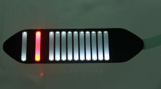 Commercial Backlit Waterproof Membrane Switch with LED Lights, Low Power