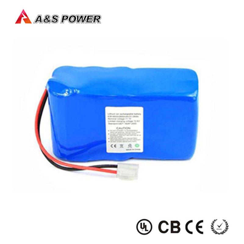 18650 Battery 12V 12000mAh Li-ion Battery Pack for LED Light